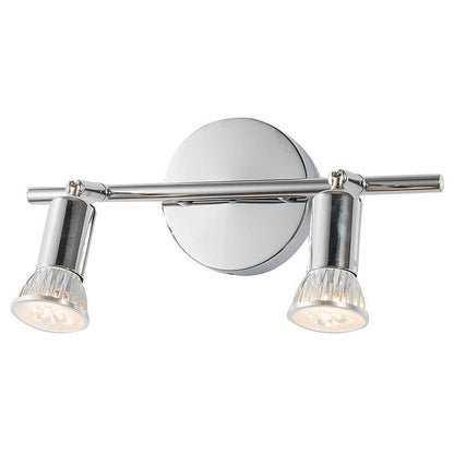 Pure 2-Light Vanity Light Mirror Front Wall Sconce Lamp
