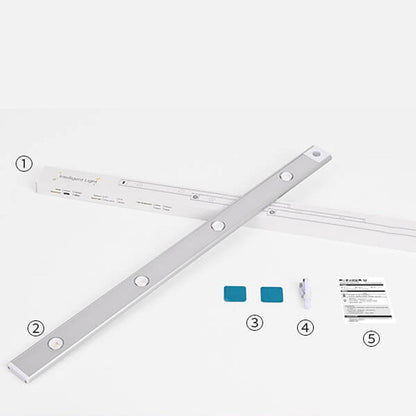 Ultra-thin Human Sensor Charging Hill Ripple Light Strip