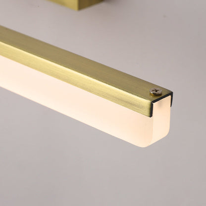 Long Aluminium Acrylic LED Vanity Light Wall Sconce Lamp