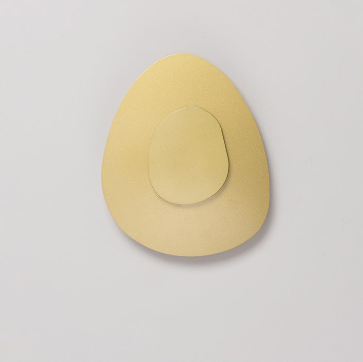 Nordic Hardware Oval Shade LED Wall Sconce Lamp