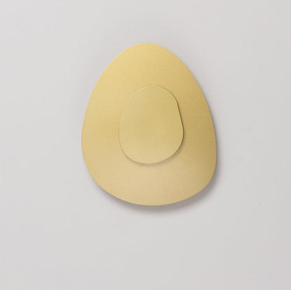 Nordic Hardware Oval Shade LED Wall Sconce Lamp