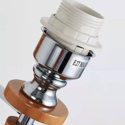 Chinese Fabric Barrel Shade 1-Light Wall Sconce Lamp