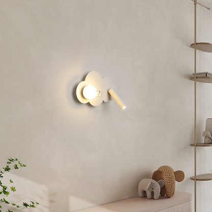 Simplicity Shape LED Rotatable Spotlight Wall Sconce Lamp
