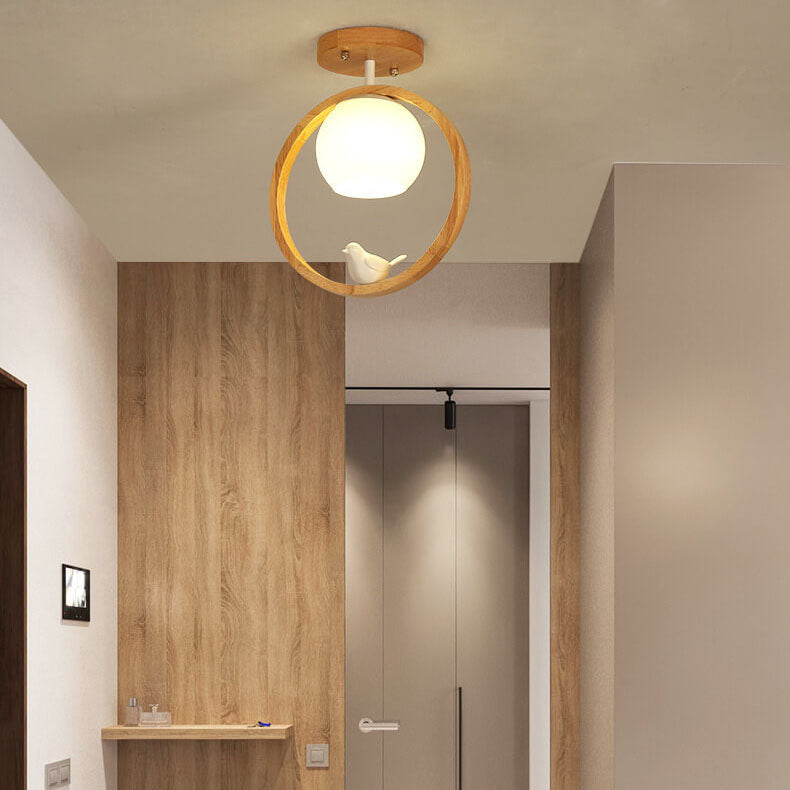 Modern Bird Ceiling Light