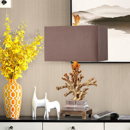 Modern Crystal Table Lamp