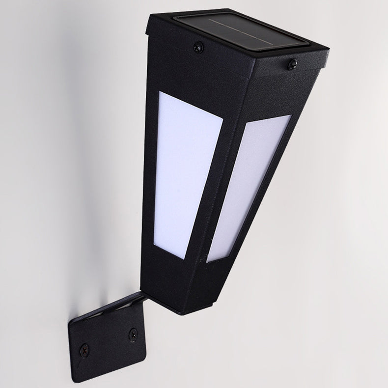 Intelligent Sensor LED Solar Waterproof Wall Sconce Lamp