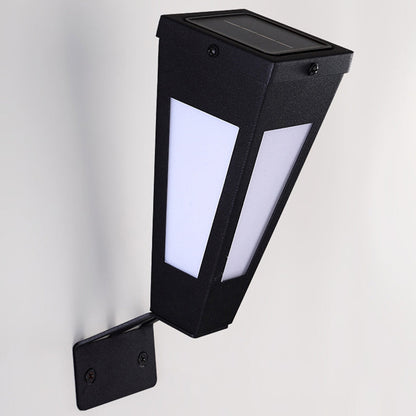 Intelligent Sensor LED Solar Waterproof Wall Sconce Lamp
