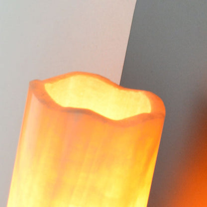 Industrial Vintage Iron Marble 1-Light Wall Sconce Lamp