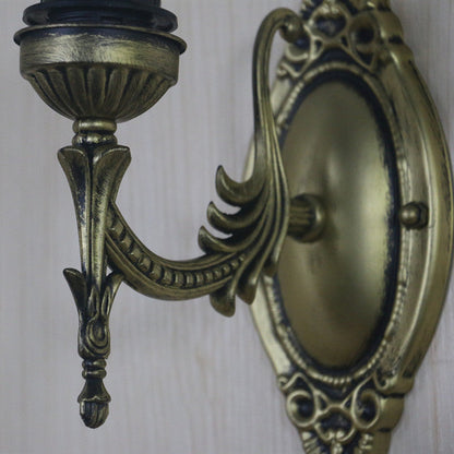 Tiffany Milk Yellow Glass Gem Bowl 1-Light Wall Sconce Lamp