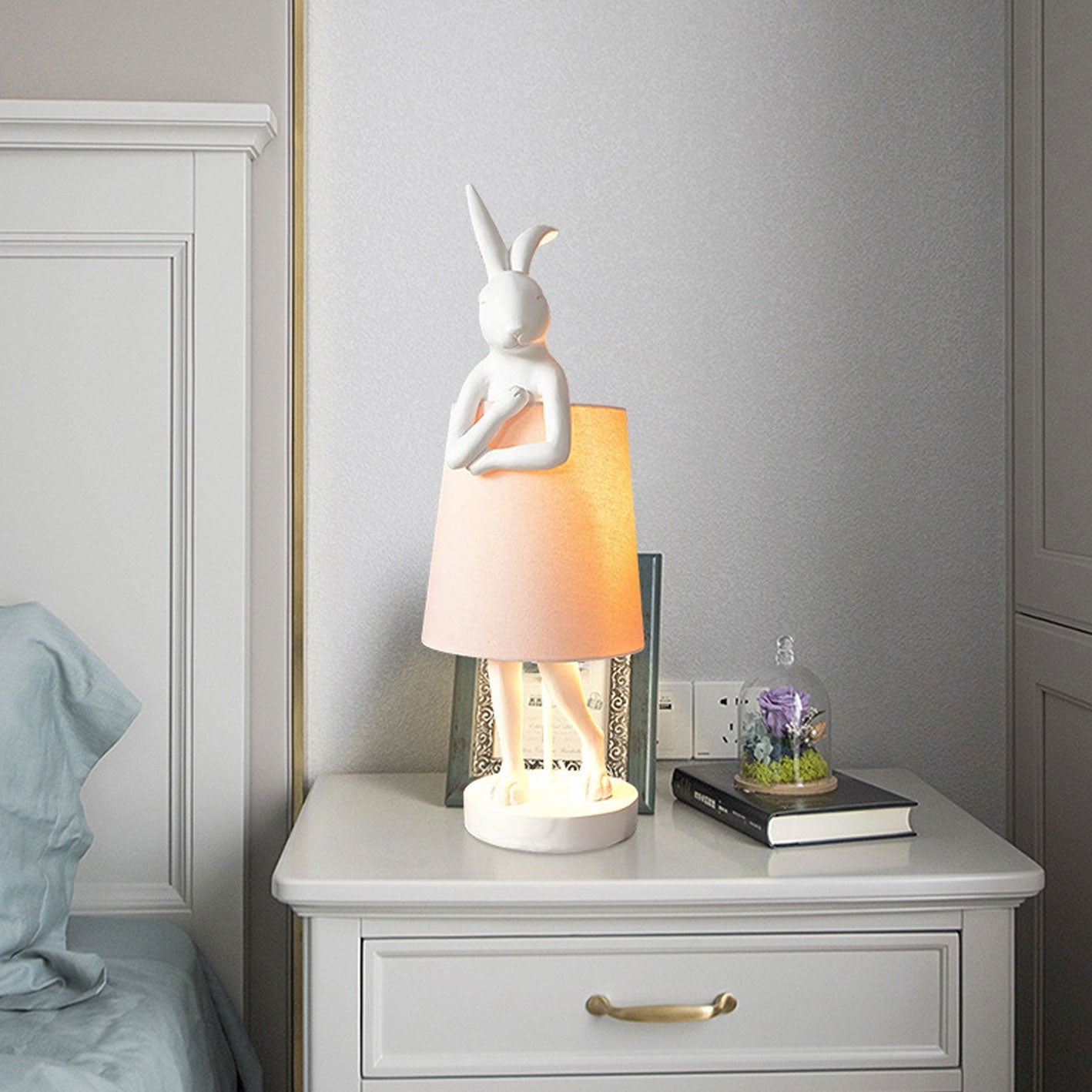 Nordic Rabbit Table Lamp