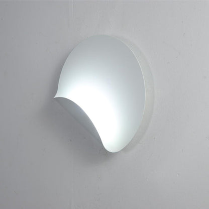 Scandinavian Iron Folding Semicircle LED Wall Sconce Lamp