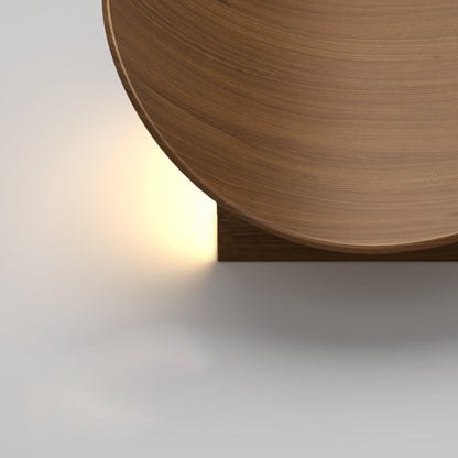 Japanese Bent Aluminum Acrylic LED Wall Sconce Lamp