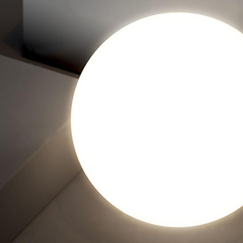 Minimalist Personality Iron Gourd 1-Light Wall Sconce Lamp