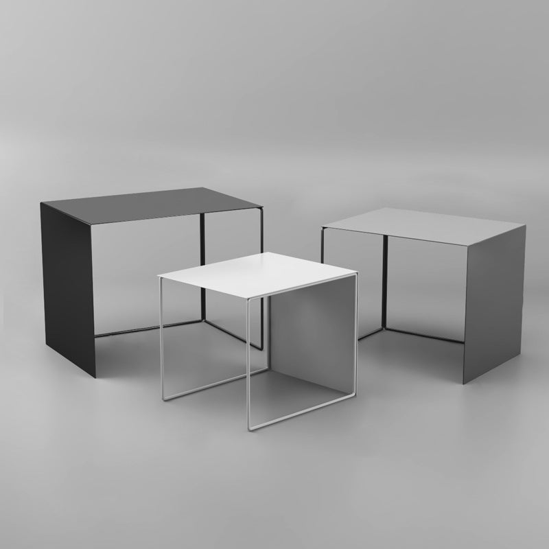 Modern Minimalist Iron Side Table