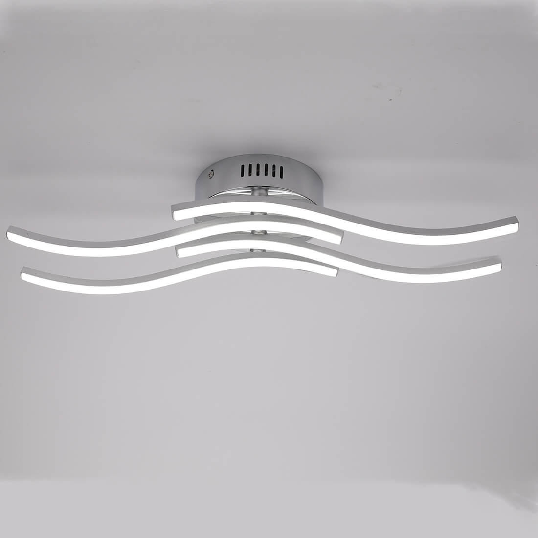 Simple Wave Ceiling Light