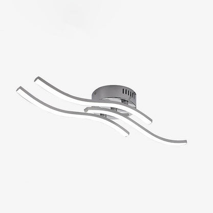 Simple Wave Ceiling Light