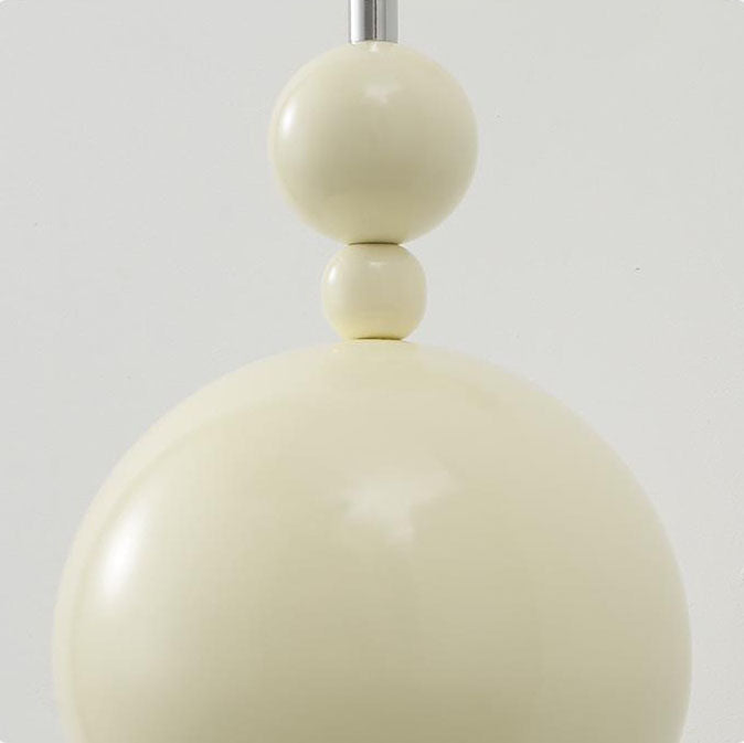 Scandinavian Gourd Iron Glass 1-Light Wall Sconce Lamp