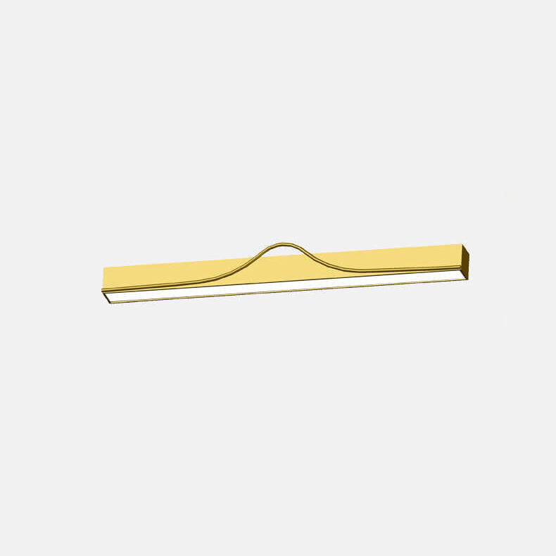 Mid-Century Electroplated Iron Acrylic LED Wall Sconce Lamp