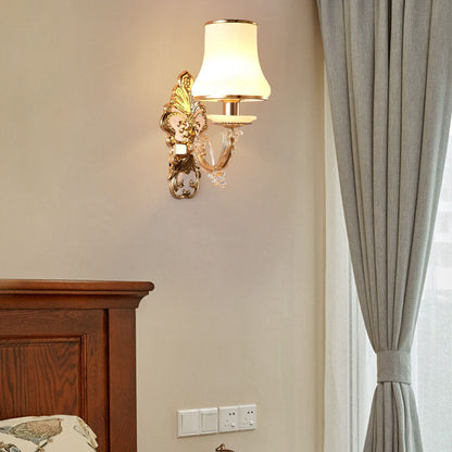 European Style Minimalist 1/2 Light Wall Sconce Lamp