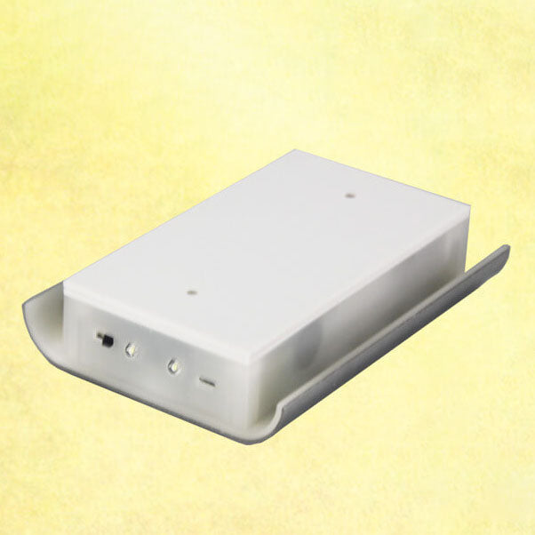 Rectangular Aluminum USB Rechargeable LED Wall Sconce Lamp