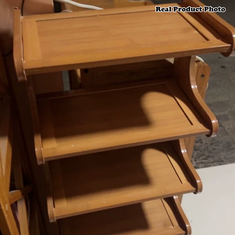 Modern Bamboo Shoe Rack