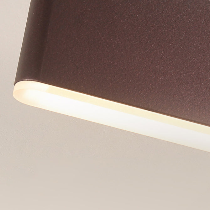 Modern Minimalist Acrylic Cuboid Iron LED Wall Sconce Lamp