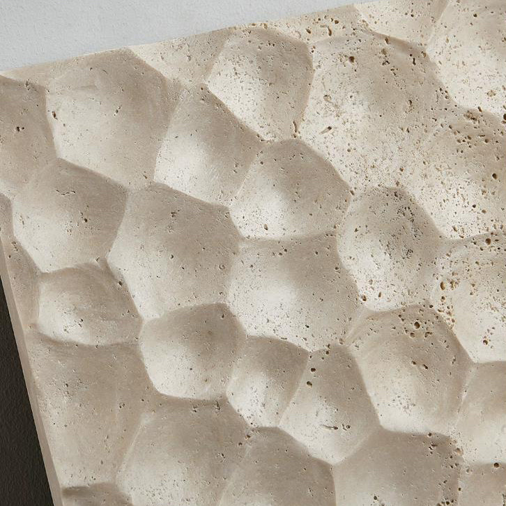 Contemporary Creative Stone Square LED Wall Sconce Lamp
