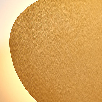 Scandinavian Round Aluminum Acrylic LED Wall Sconce Lamp