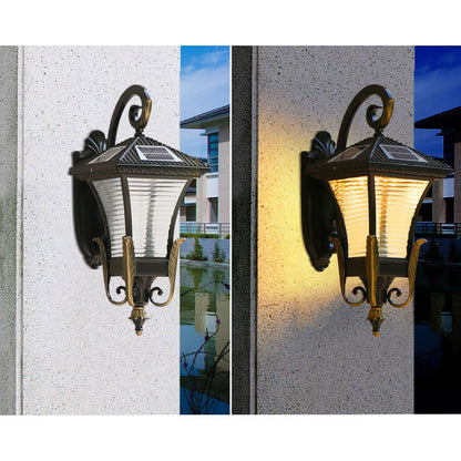 European-style Waterproof Outdoor 1-Light Wall Sconce Lamp