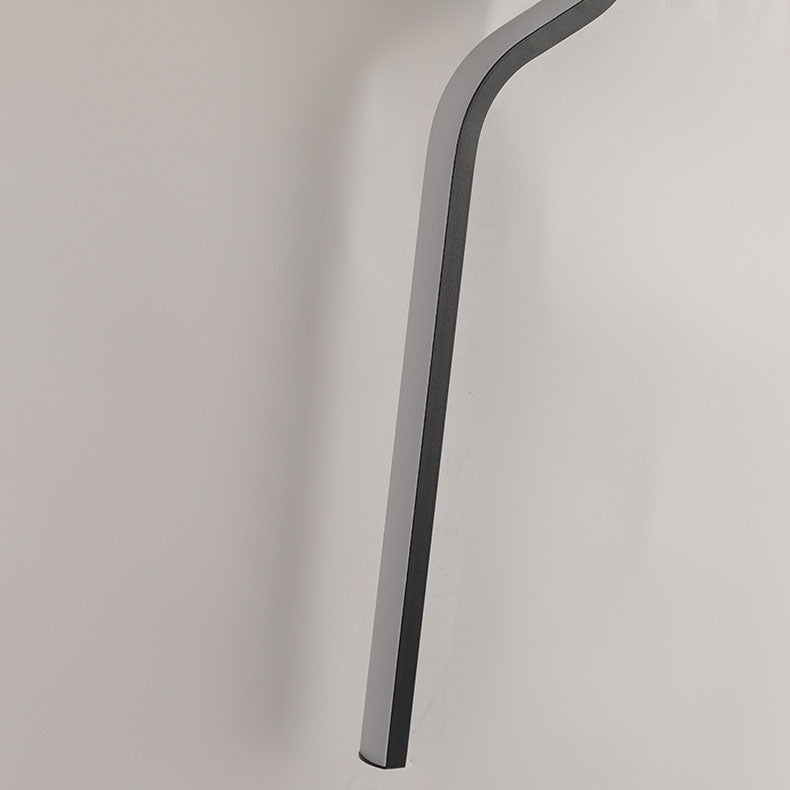 Creative Strip Aluminum Silicon Gel LED Wall Sconce Lamp