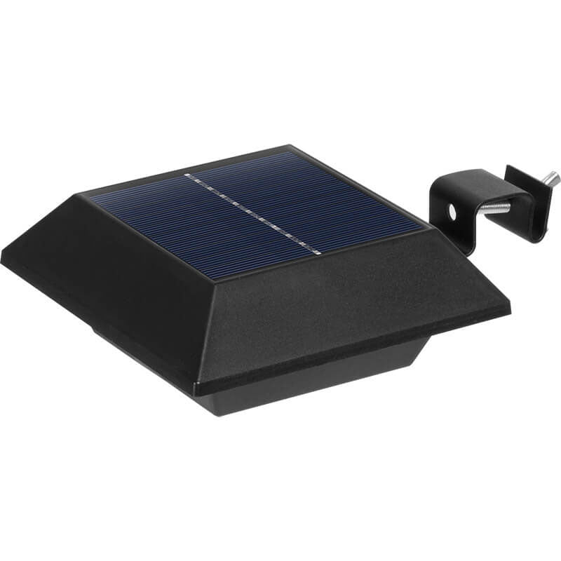 Solar Shape Design Fence Light LED Outdoor Wall Sconce Lamp
