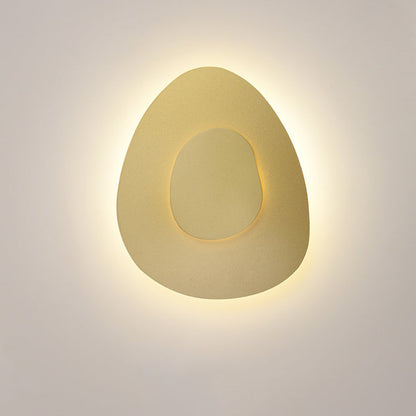 Nordic Hardware Oval Shade LED Wall Sconce Lamp