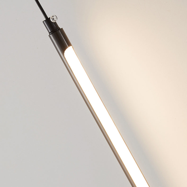 Strip Orb Full Copper Crystal Silicone LED Wall Sconce Lamp