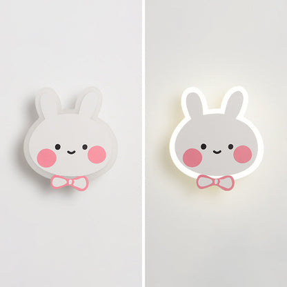 Acrylic Fairy Astronaut Iron LED Kids Wall Sconce Lamp