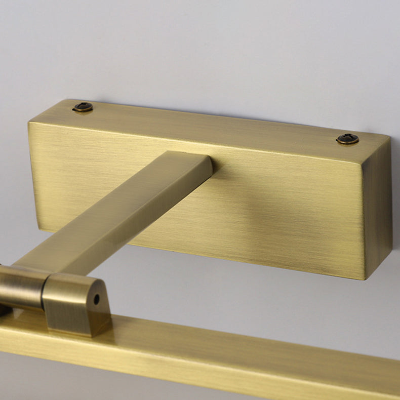 Long Aluminium Acrylic LED Vanity Light Wall Sconce Lamp