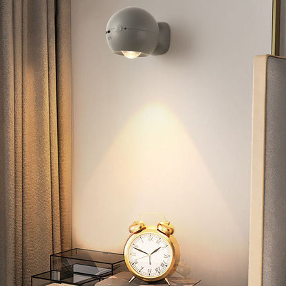 Round Eye Protection Magnetic Suction LED Wall Sconce Lamp