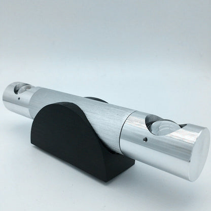 Acrylic Aluminum Cylinder Rotating LED Wall Sconce Lamp