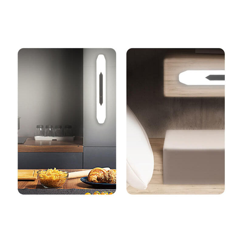 USB Human Body Induction LED Night Light Wall Sconce Lamp