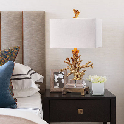Modern Crystal Table Lamp