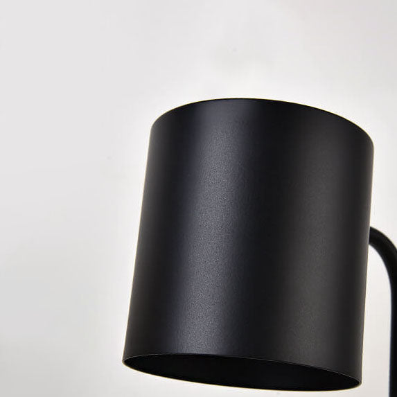 Japanese Minimalist Wood Timing Dimming Table Lamp