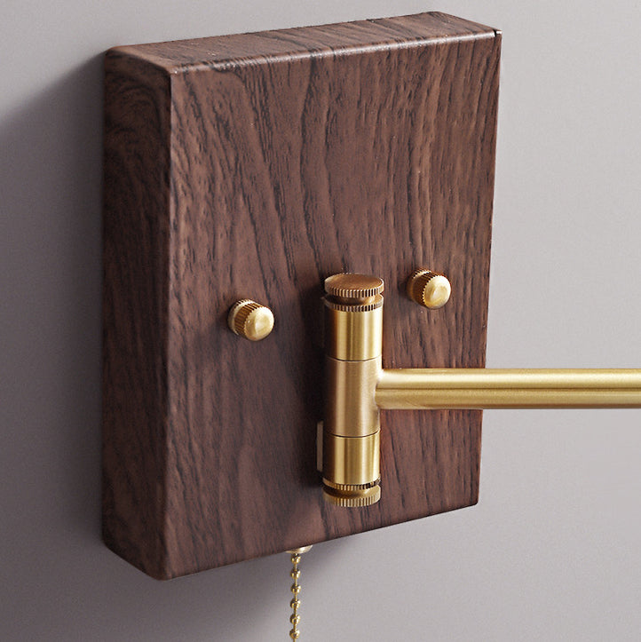 Japanese Grain Full Copper Ceramic 1-Light Wall Sconce Lamp