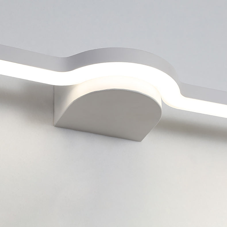 Long Acrylic LED Vanity Light Mirror Front Wall Sconce Lamp