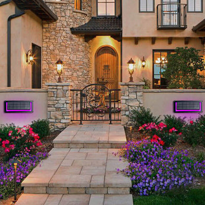 Solar Explosion-proof Voice Control Step Wall Sconce Lamp
