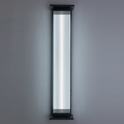 Waterproof Stainless Steel Acrylic LED Wall Sconce Lamp