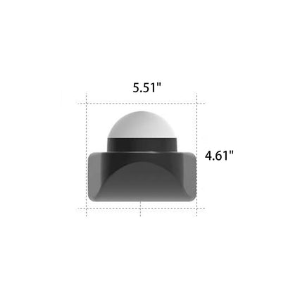 Cylinder Ball LED Outdoor Waterproof Patio Wall Sconce Lamp