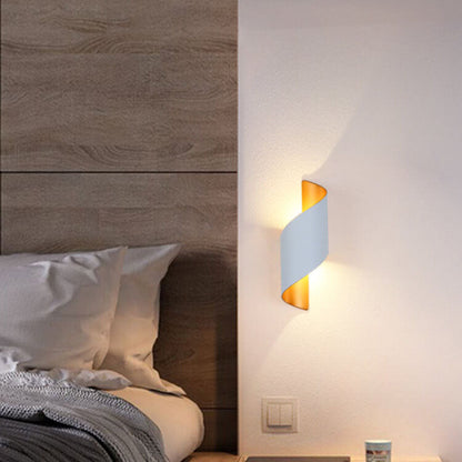 Bending Outdoor Indoor Waterproof LED Wall Sconce Lamp