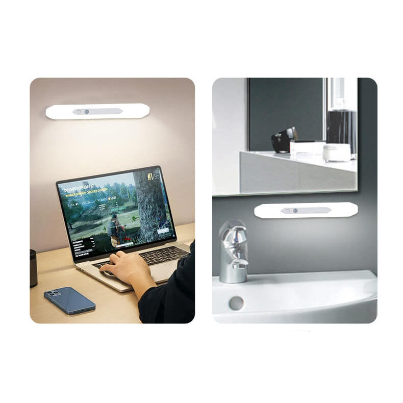 USB Human Body Induction LED Night Light Wall Sconce Lamp