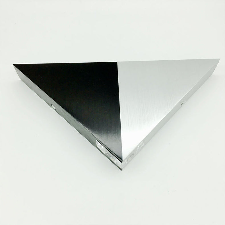 Aluminum Triangle Pyramid Design LED Wall Sconce Lamp