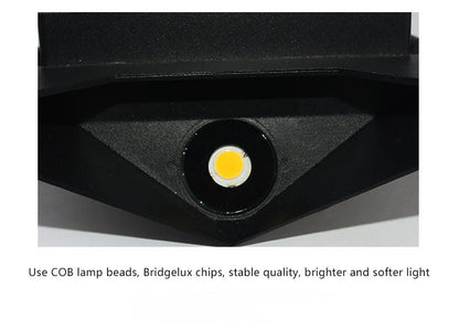 Modern Minimalist Origami 1-Light LED Wall Sconce Lamp