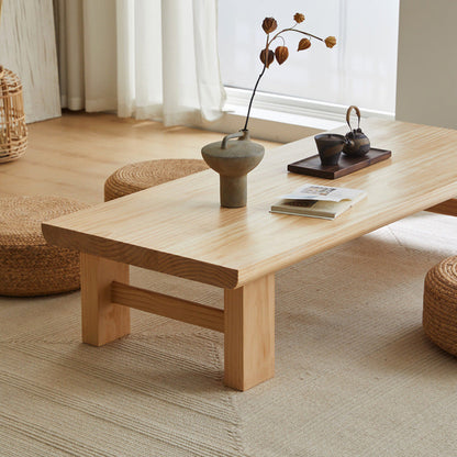 Traditional Solid Wood Coffee Table